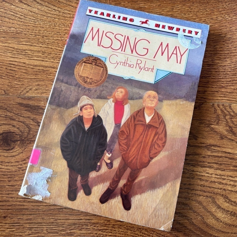 Missing May by: Cynthia Rylant paperback book
